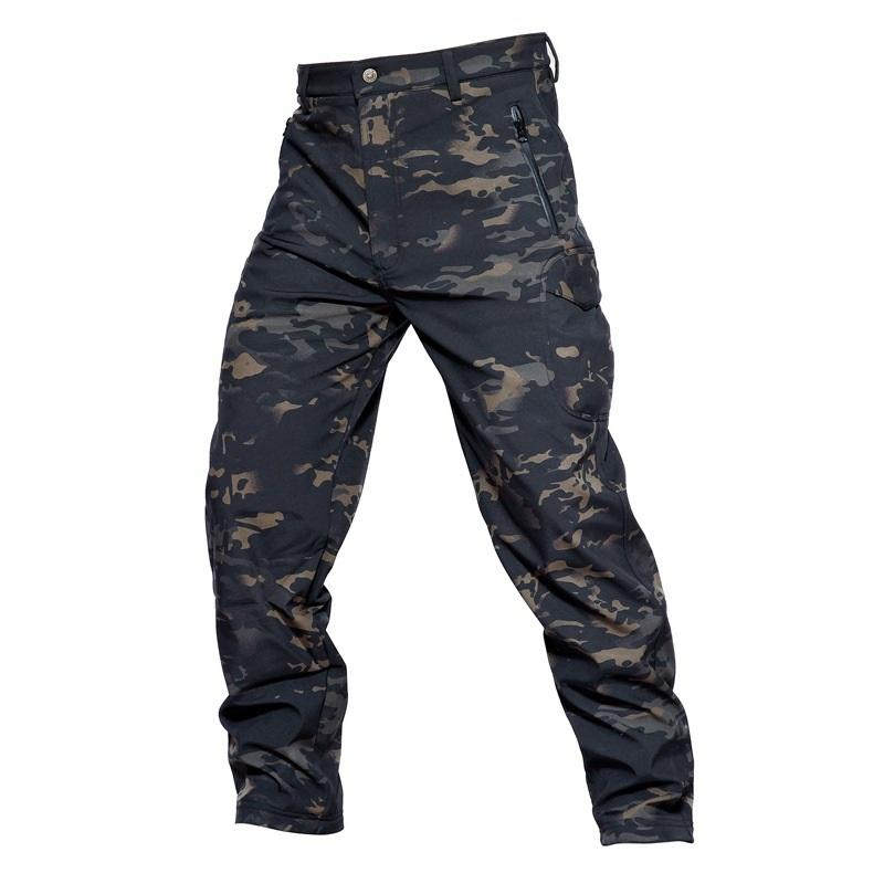 Softshell Pants Workwear Camouflage Cargo Pants