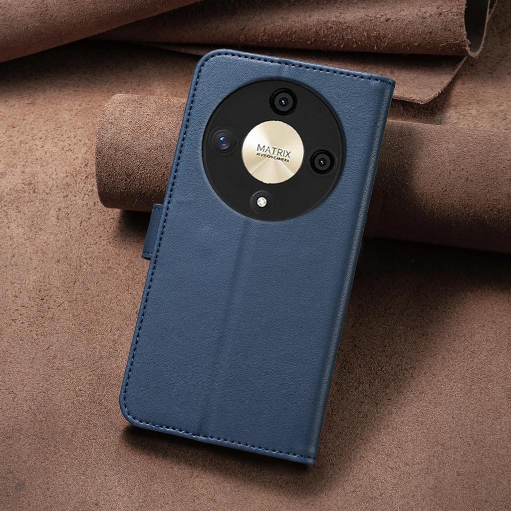 Flip Leather Case For Honor X8C X6B 200 Lite 5G X9B Magic 6 Lite X8B X7B X7A X6A X50i Cover Protection Case Flip Cover Funda