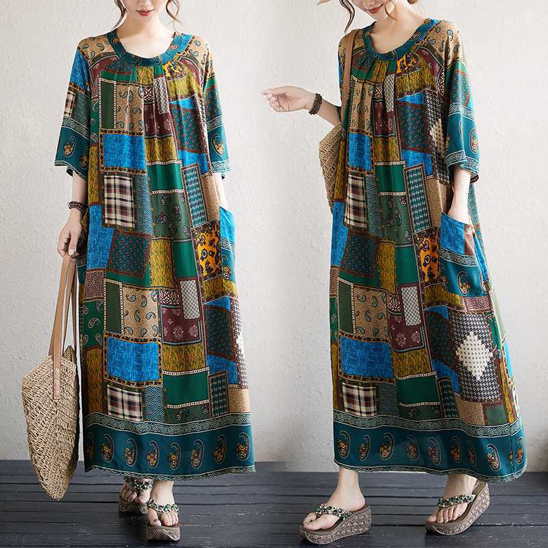 

Летние женские платья one size