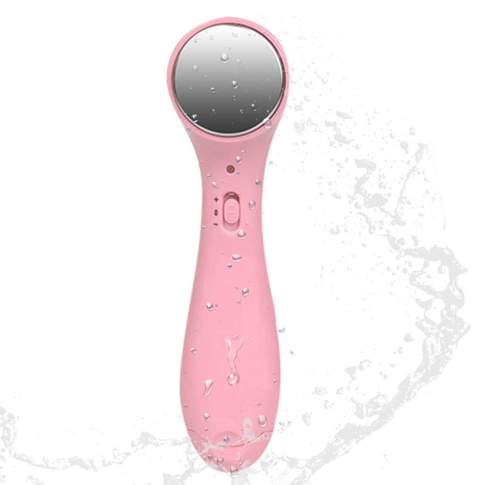 İyontoforez Güzellik Enstrüman Ultrason İyon Yüz Germe Yüz Güzellik Cihazı Ultrason Cilt Bakımı Masaj Güzellik Aracı