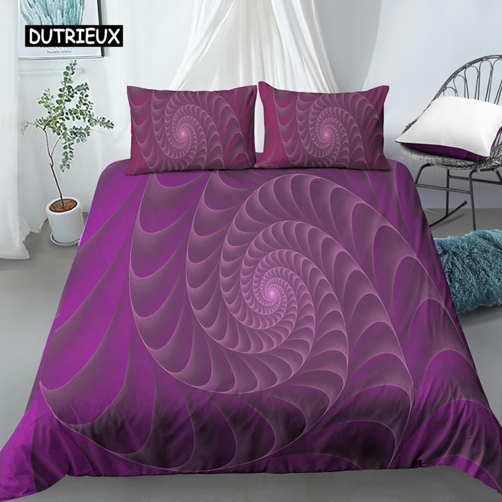 Set Copripiumino Geometrico Misura King Bianco Tonalità Oro Set Biancheria da Letto Bohemien Copripiumino Morbido con Federa Copripiumino Singolo
