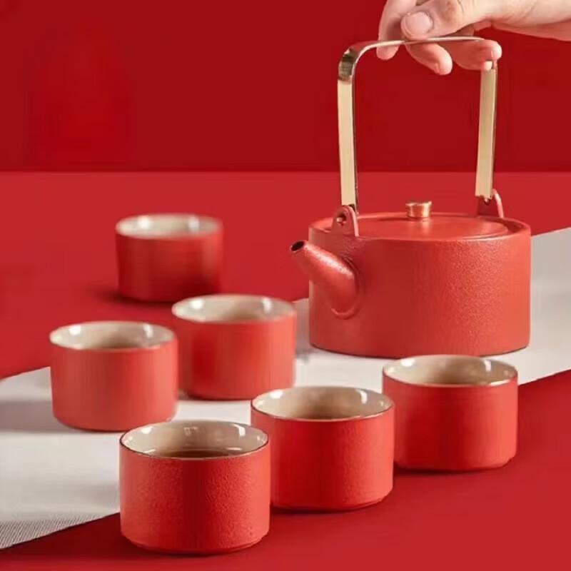 Wanchunhe Yiwen Ceramic Tea Set