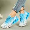 Damen Laufschuhe, atmungsaktive Mesh-Blade-Sport- und Freizeitschuhe, Damen Walking- und Joggingschuhe