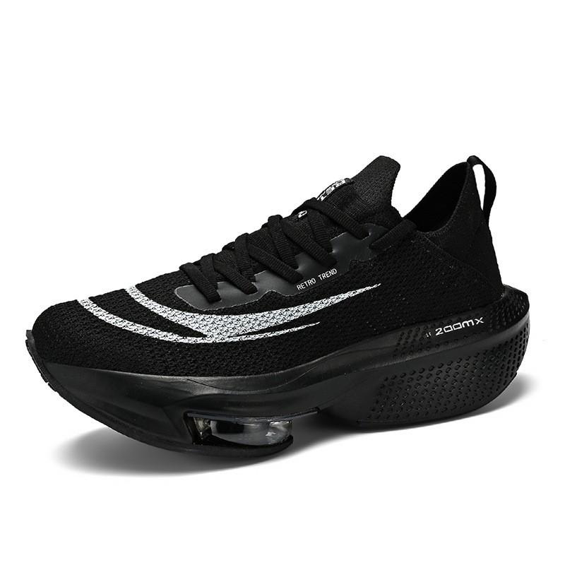 Broken 2 Laufschuhe Carbonplatte professionelle Marathon atmungsaktive Laufschuhe Herren- und Damen-Mesh atmungsaktiv Luftkissen stoßdämpfend