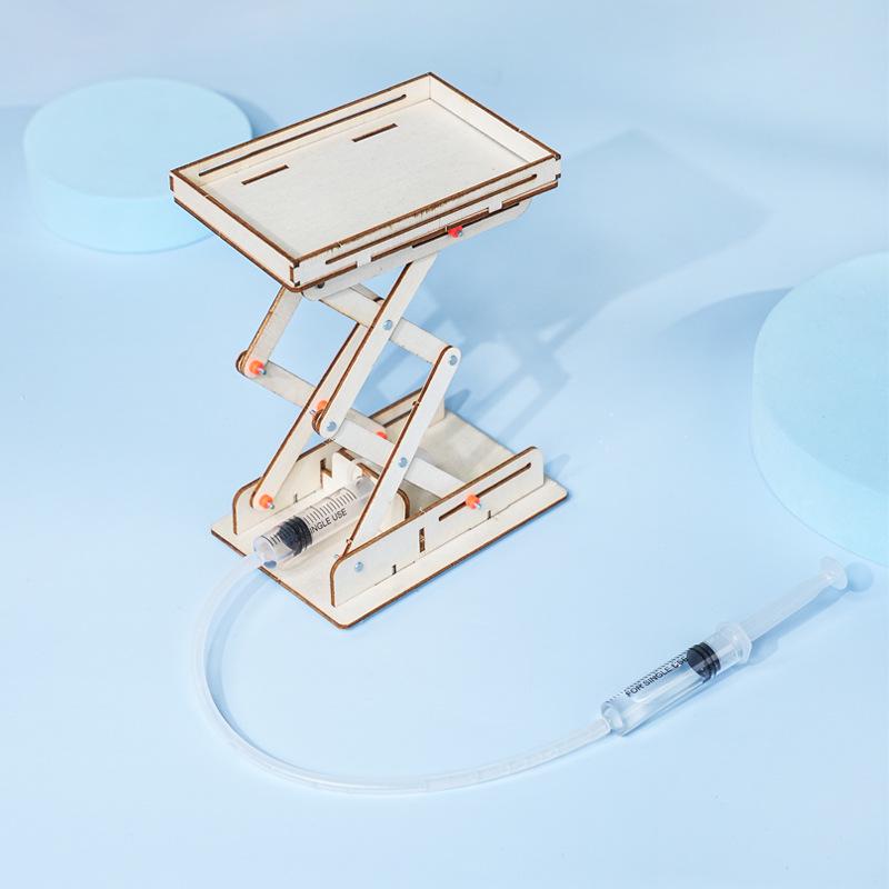 DIY Hydraulische Hebebühne STEM Klassenzimmer-Kit für Schüler