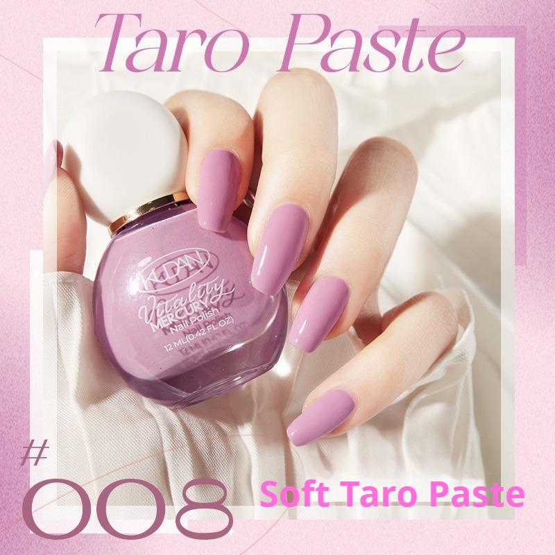 Water-based Nail Polish, No Baking Required, Quick-drying, Long-lasting, Peel-off, Suitable for Autumn and Winter, Clear Nude Nail Polish