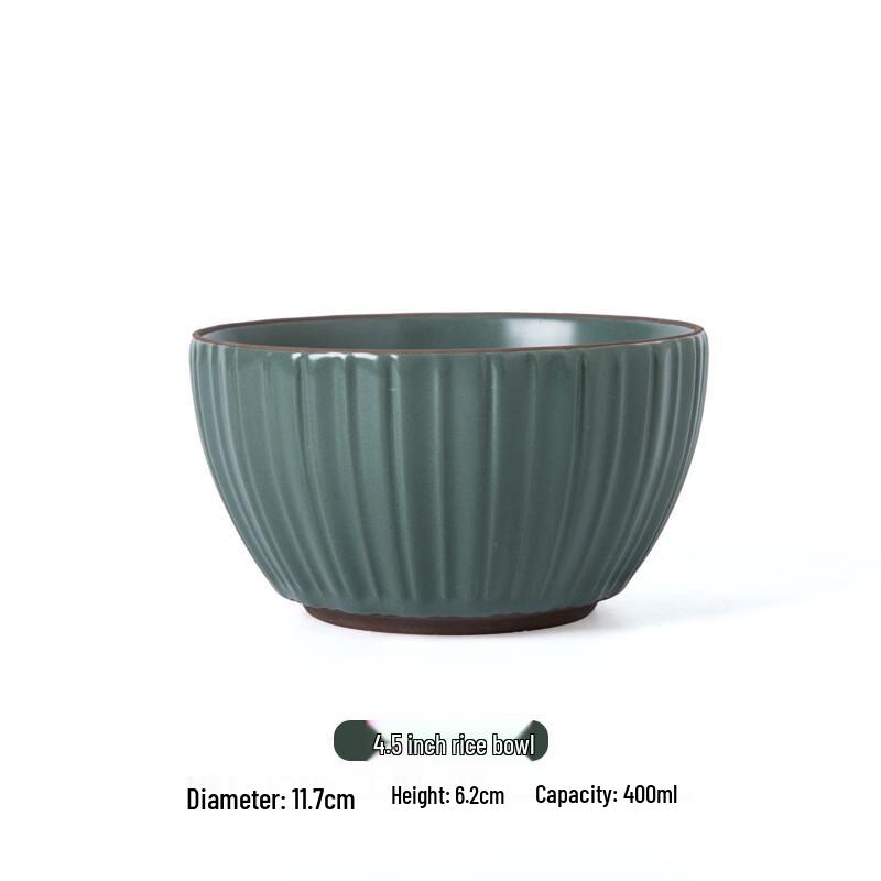 Wuhe Underglaze Stoneware Rice Bowl