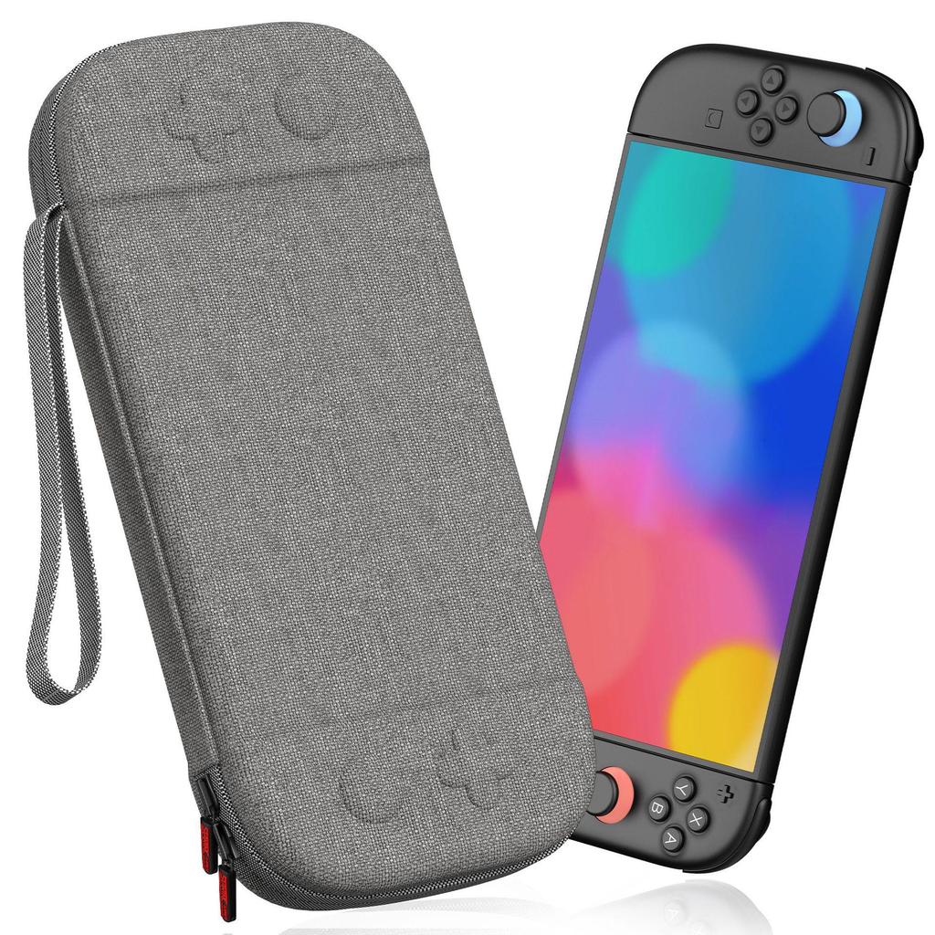 In-Stock Nintendo Switch 2 Nylon Handbag: Protective Storage for Game Cards