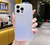 Fashion Matte Aurora Laser Gradient Phone Cases For For Iphone 16 15 14 13 12 11 Pro Max 13 12 Pro 14 15 Plus Shockproof Case Cover