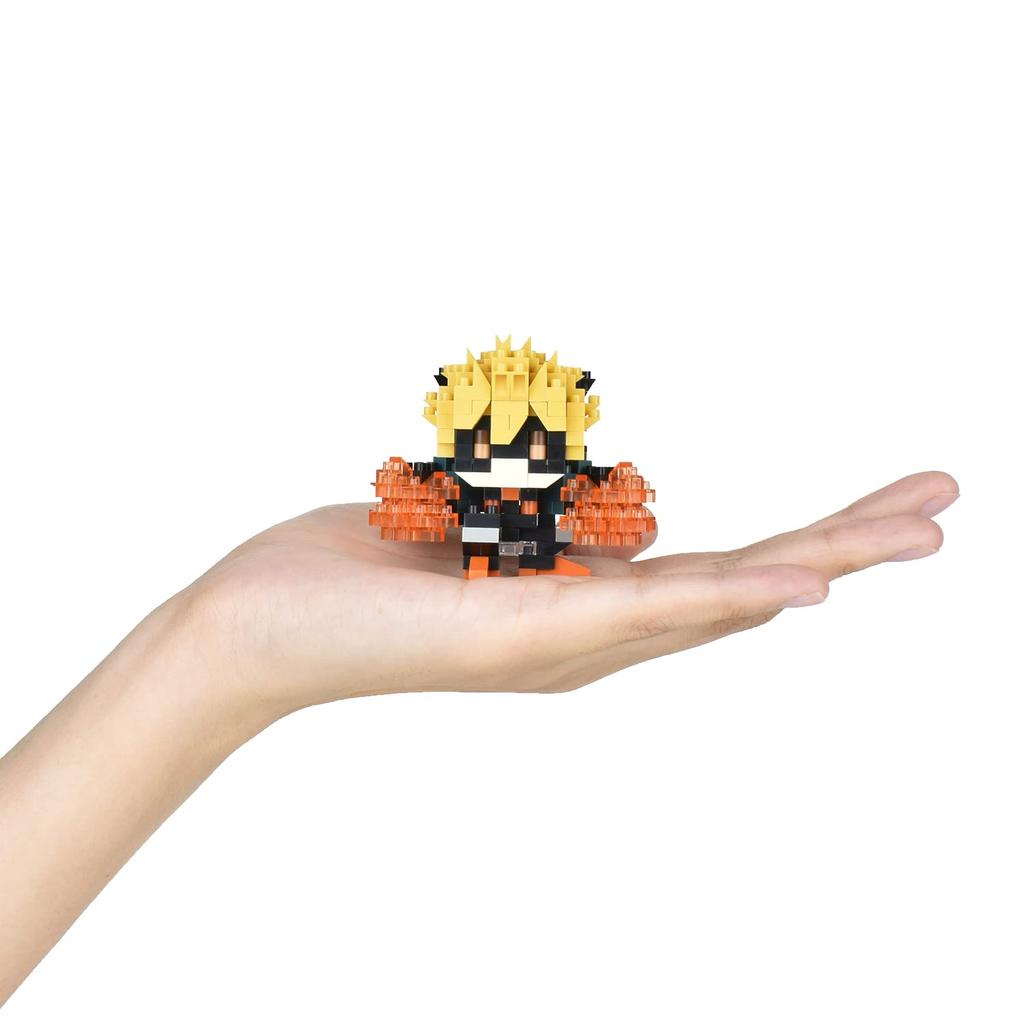 Kawada Nanoblock My Hero Academia Katsuki Bakugo NBCC_143
