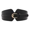 1Pc Wide Belt Women's Pin Buckle Decorative Dress Elastic PU Piece Elastic Waist Seal European and American Retro Fashion Waist Seal Women