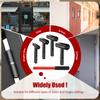 4 In 1 Hinge Gap Adjusting Tool Kit with Rubber Grip and Work Gloves Heavy Duty Hinge Gap Adjusting Hinge Wrench Heads Tools