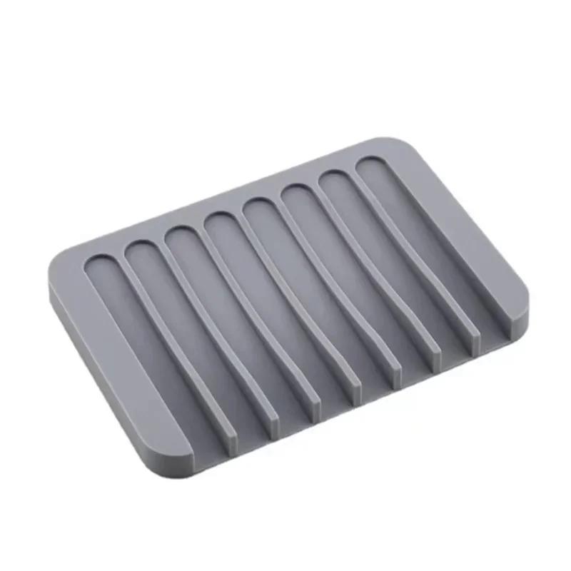 

Silicone Soap Holder Creative Soap Box Soap Holder Soap Box Drainage Storage Soap Holder Fixed Bracket Bathroom Accessories
