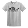 Entwicklung des Torwart-T-Shirts lustiges Herren-Fußballtore Retro-Top-T-Shirt