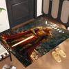 Holy Knight (1) Personalized Name Office Carpet Stylish Decor for Living Room Bedroom Kitchen