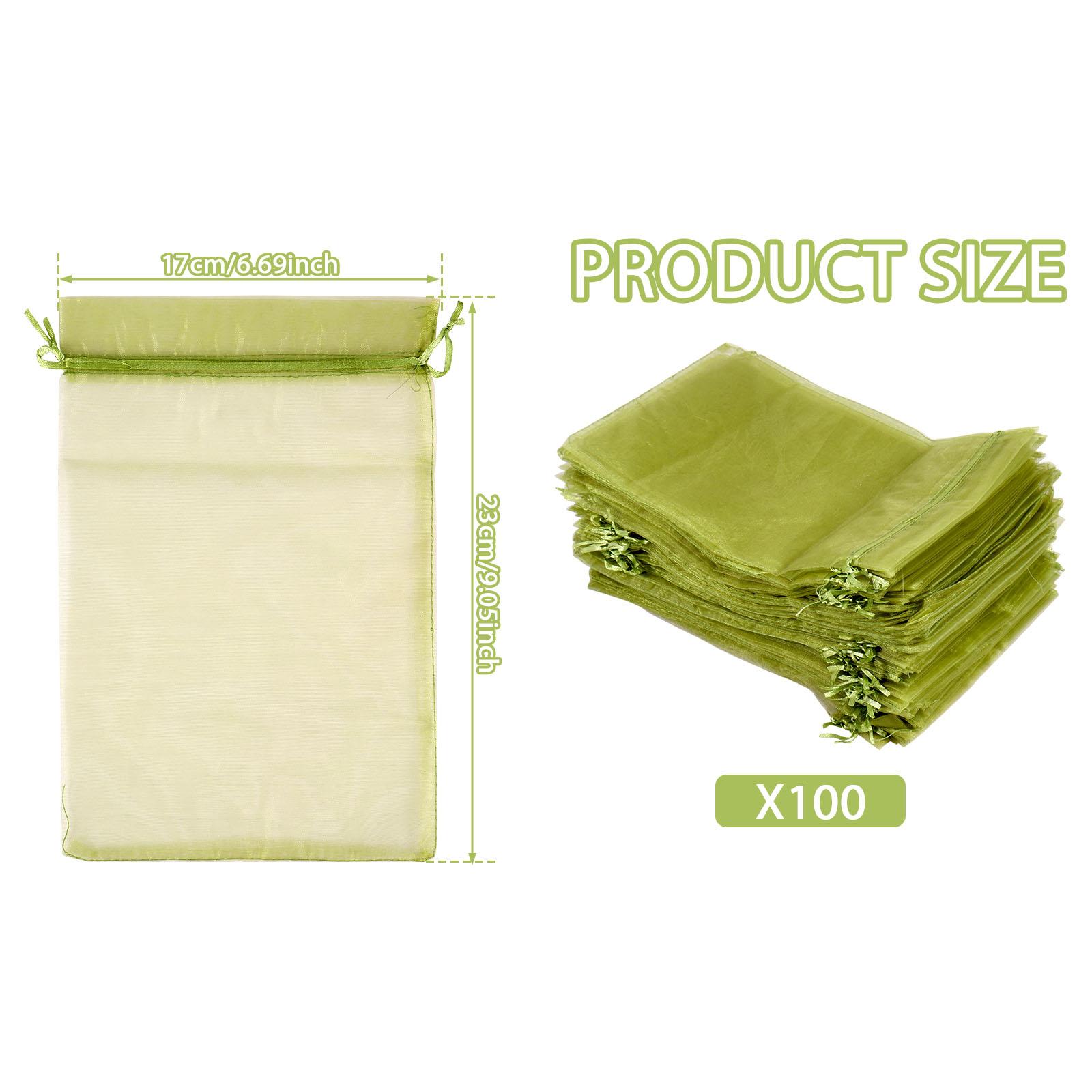 

100/150 шт. Защитные сумки для фруктов, сумки для выращивания клубники и винограда с завязкой, сетчатые сумки для сада, средства борьбы с вредителями и птицами