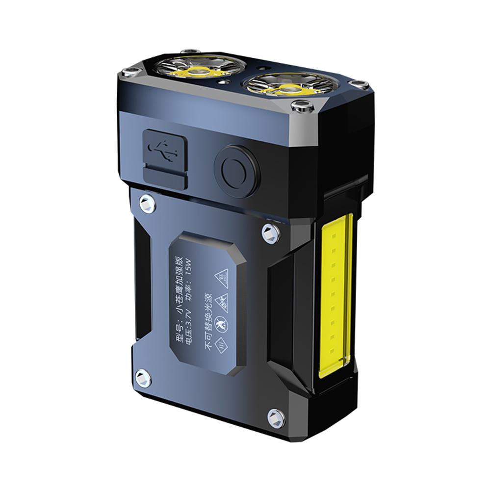 COB LED Cap Clip Lights USB Charging Motion Sensor Induction Headlamp Rotatable Camping Head Light for Camping Fishing Walking