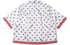 Jordan PSG Shirts Women's White Lapel Moderate Shirt DC0452-100