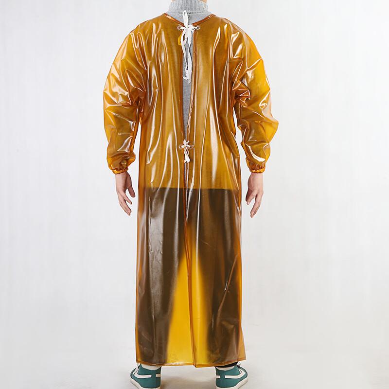 Waterproof Oil-Proof Long-Sleeve Apron