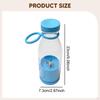 Electric Juicer Juice Mixer Bottle Mixing USB Fast Charging Portable Blender White