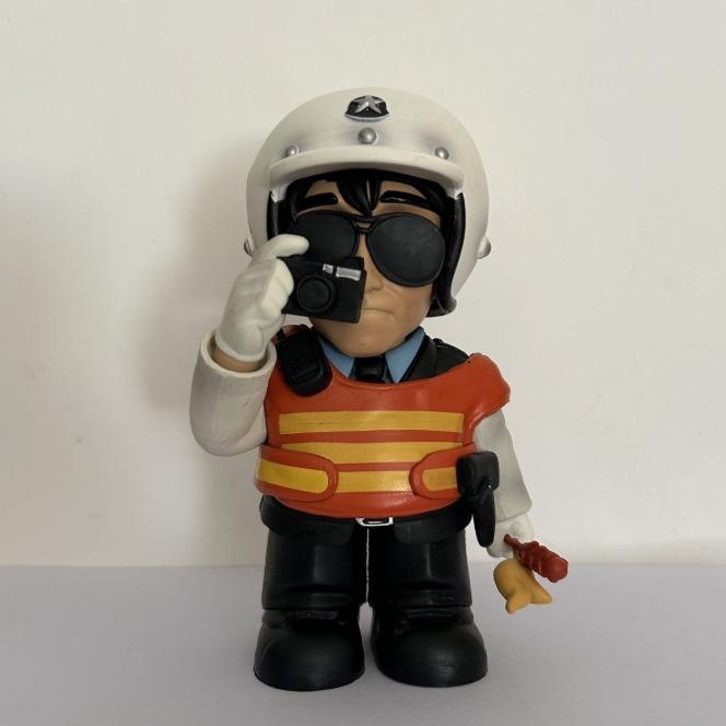 

Фигурка Стивена Чоу «Разборки в школе»: Дядя Тат Настольное украшение и модель ручной работы