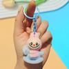 Keychain DIY Jewelry Accessories Three-dimensional Doll Cute Grain Tide Play Car Bag Pendant