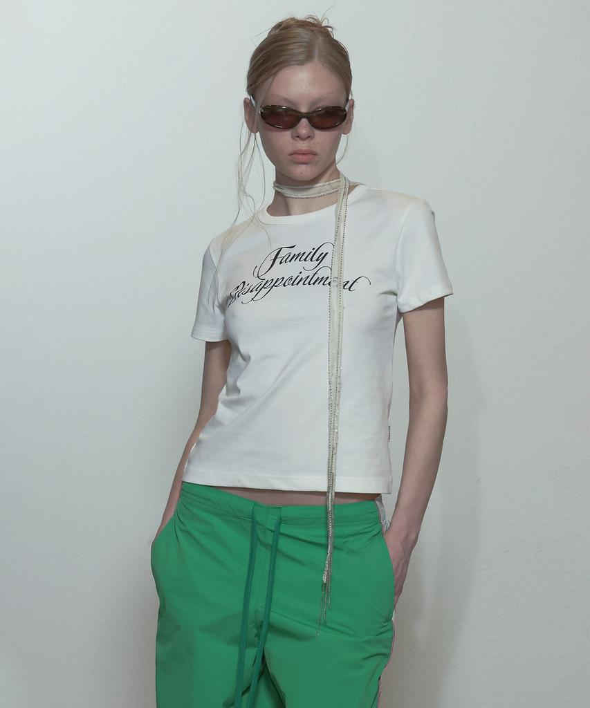SCULPTOR Family Disappointment Tee White