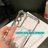 Four Corners Shookproof Plating Silicone Soft Case For Samsung Galaxy A17 A56 A36 A73 5G A53 A52 A33 A23 A22 A13 A12 Cover