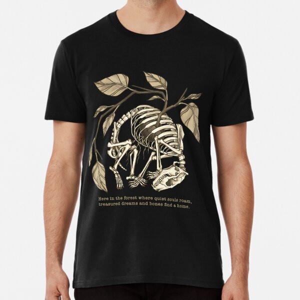 Vulture Culture Poem Gothic Poem Forestcore S To 5XL Made In the AU/USA T-Shirt