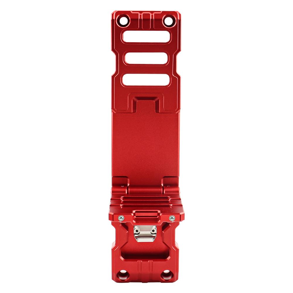 for Jeep JK Door Hinge Step Aluminum Folding Foot Pedal Doorstep Ladder for 2007-2025 Jeep Wrangler JK JKU JL JLU Gladiator JT красный