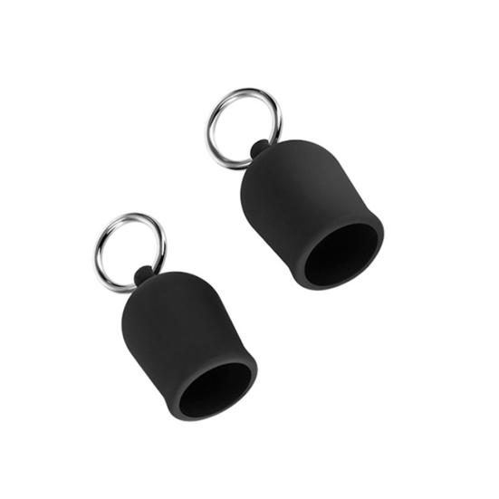 1 Pair Women Nipple Massager Sucker Silicone Breast Enhancer Stimulator Adults Toy