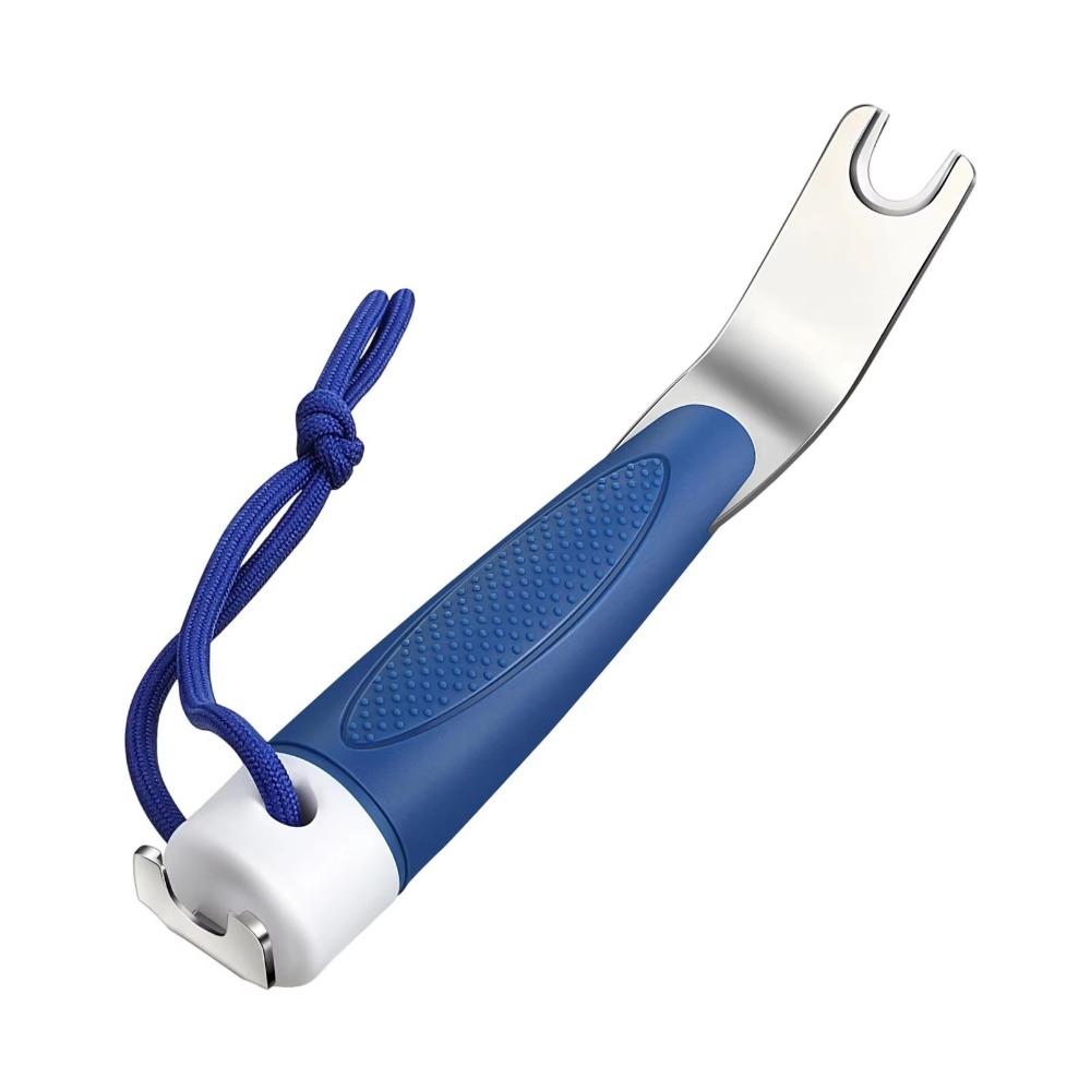 

Practical Boat Cover Snap Release Tool Portable Top Snapper Tool Snap Release Pliers Camping синий