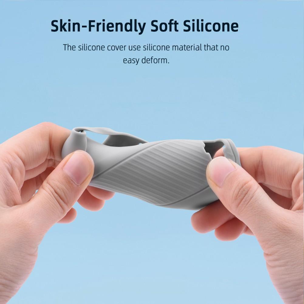 Silicone Cover for Dji Pocket 3 Protective Case Anti-Scratch Handle Soft Sleeve Skin Lens Cap, For Dji Osmo Pocket 3 Accessories