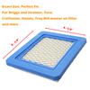 491588s Air Filter for Briggs and Stratton 491588 Toro 20332 Craftsman 3364 Premium Lawn Mower Air Cleaner