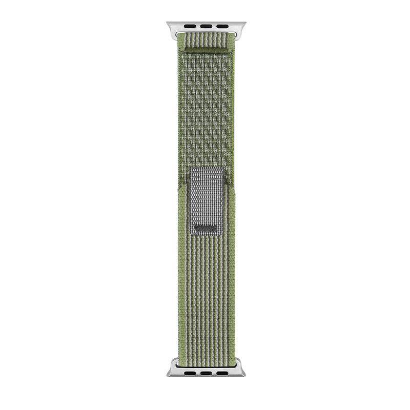 Kompatibles Nylon Trail Loop Armband für Apple iWatch Serie 10/9/Ultra 2