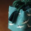 Teacup Storage Bag Travel Tea Cup Pouch Teaware Bag Water Cup Holder Bag 10x10cm