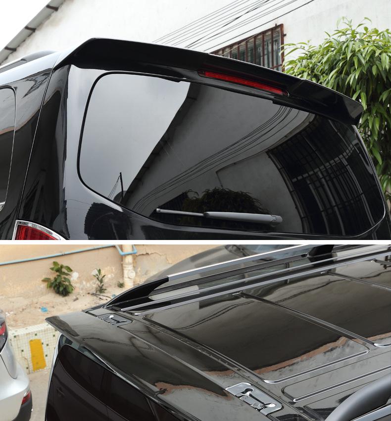Front Lip Spoiler & Grille for 2016-2023 Mercedes Vito V260 W447