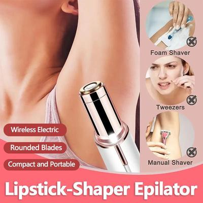 USB Elektrischer Epilierer Damen Haarentfernung Bikini Gesichtsrasierer Schmerzloser Trimmer Körper Depilierer Maschine für Gesicht Beine