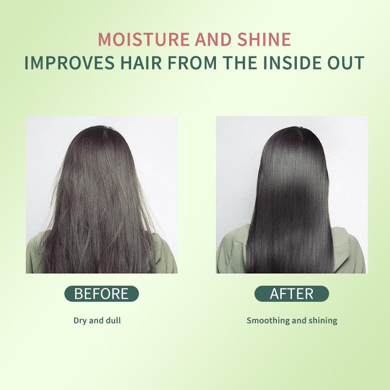 Haarpflege-Spülung mit ätherischen Ölen, verbessert Frizz, nährendes ätherisches Öl, repariert glattes Balance-Öl