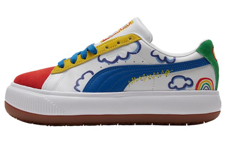 PUMA X Flabjacks Suede Mayu Happy Doing Nothing Island Women s 388592-01 42
