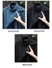 Jeep 2025 Men's Plus Velvet Fleece Zipper Hoodie Cardigan, Casual Autumn/Winter Long Sleeve Jacket