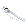 1/6Pcs Football Pattern Coffee Dessert Spoon Long Handle Stirring Spoons Stainless Steel Small Spoon Kitchen Accessorie
