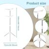 Tripod Clothes Drying Rack Foldable Laundry Portable Towel Rack, Garment Storage Hanger