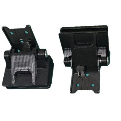 Vinyl Turntable Dust Cover Hinges 2Pcs Rustproof Durable Replacement Parts for Record Player Lid Home Use