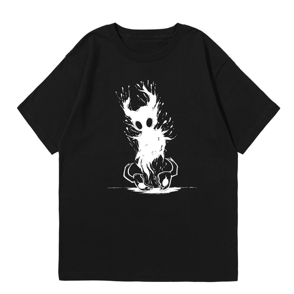 Autumn Pure Cotton Cute Little Devil In Cape Printed T-shirt Fashionable Skin-friendly Personalized Large Size Couple T-shirt