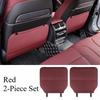 Car Anti-kick Pad Rear Seat Pad Back Anti-kick Protective Pad Ide Scratch Anti-dirty Storage Decoration Interior Accessories