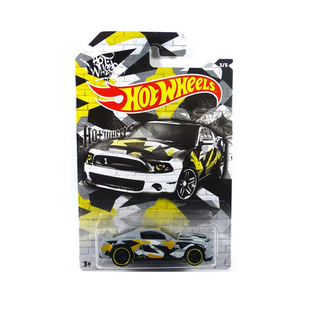 

Hot Wheels Hot Wheels FORD SHELBY GT500 SUPER SNAKE 3/5 69