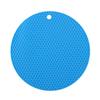 Xuanjun Nordic Style Silicone Honeycomb Insulation Mat: Versatile Air Fryer & Pot Coaster, Customizable Design.