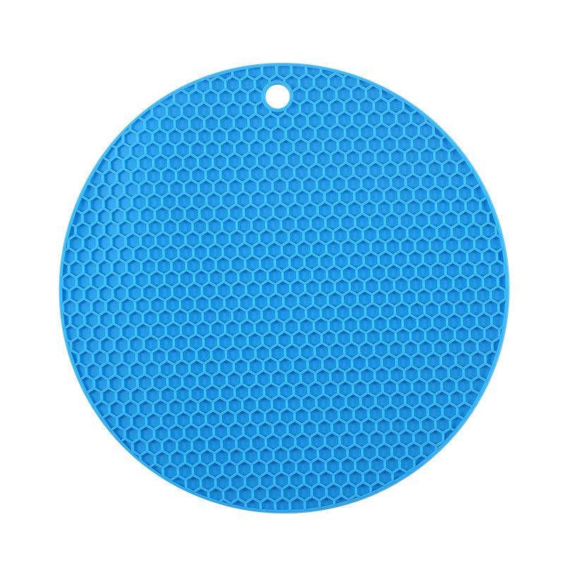 Xuanjun Nordic Style Silicone Honeycomb Insulation Mat: Versatile Air Fryer & Pot Coaster, Customizable Design.