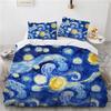 Starry Sky Art Down Comforter Set Bedding Set 3-piece Duvet Cover Set